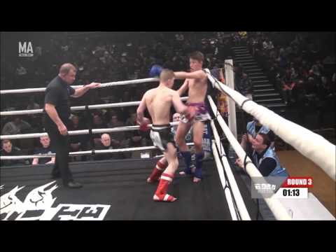 Joe Turner - Muay Thai Highlights