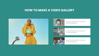 How To Make Video Gallery In HTML And CSS Website Step By Step Tutorial