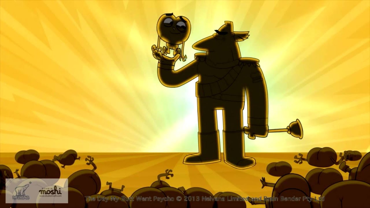 The Day My Butt Went Psycho - opening titles