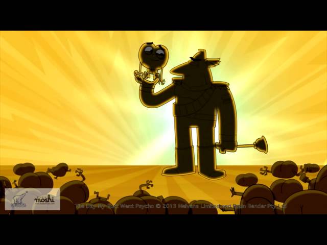 The Day My Butt Went Psycho - opening titles