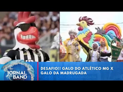 Atlético Mineiro's rooster vs. the rooster of the early morning; understand | Jornal da Band