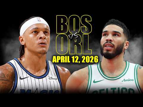 Boston Celtics vs Orlando Magic Full Game Highlights – April 12, 2026 | NBA Season