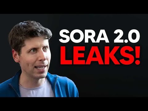 OpenAI STUNNED As Sora 2.0 LEAKS!