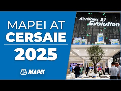 CERSAIE 2025 | Mapei