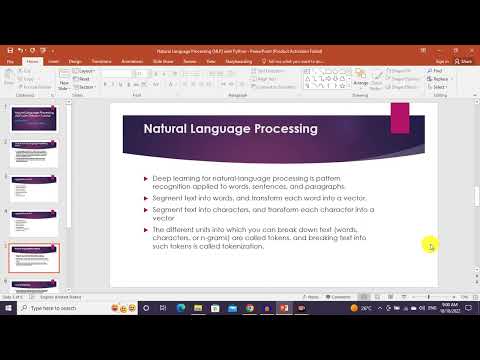 Natural Language Processing Part 1 2022 | NLP tutorial 2022 | Natural language application 2022
