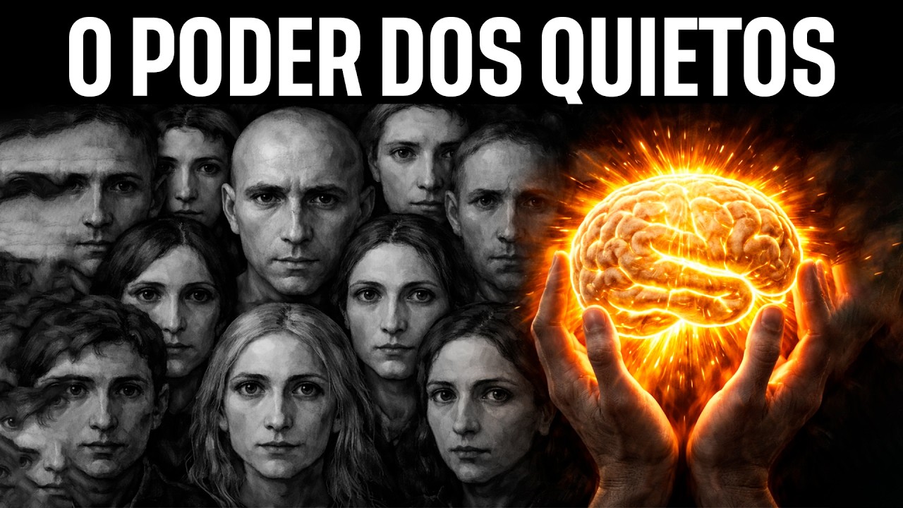Você Não Precisa Ser Barulhento | O Poder Oculto dos Quietos