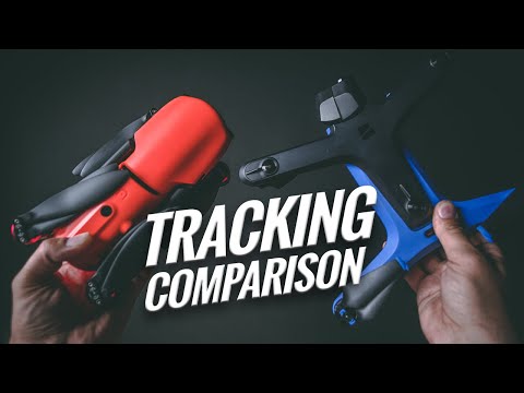 Autel EVO 2 VS Skydio 2 | Tracking Comparison