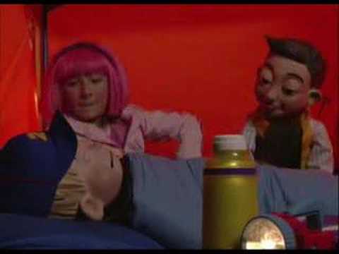 Lazytown Spooky Song