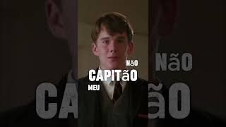 A honra a um verdadeiro professor | FIlme: Sociedade dos poetas mortos