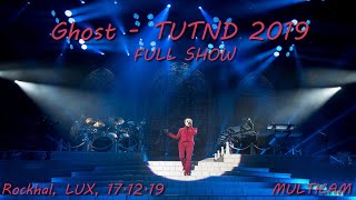 Ghost - The Ultimate Tour Named Death 2019 - Full Show (multicam + HD)
