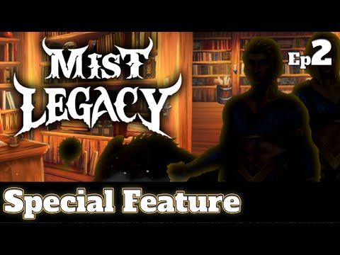 New Dope MMO - Classic Table Top RPG | MIST LEGACY ep2 - Special Feature