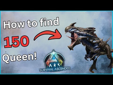 How to Find High Level Reaper Queens in Ark Survival Ascended Aberration