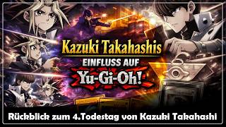 Rückblick zum 4.Todestag von Kazuki Takahashi