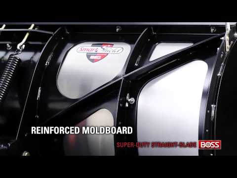 Super-Duty Straight Blade Snowplow Features