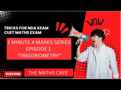 TRIGONOMETRY SHORTCUTS -EPISODE 1|SIJUSALAM