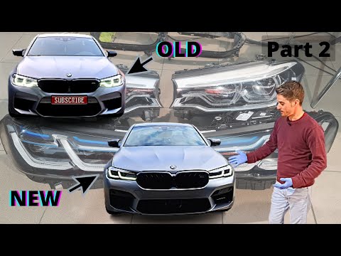 BMW M5 f90 ( G30 ) 2022 Facelift Retrofit  part 2