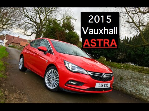 2016 Vauxhall Astra (Opel Astra) 1.6 CDTI Review - Inside Lane