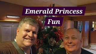 Emerald Princess Fun