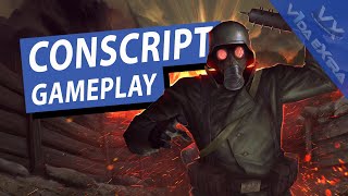 Conscript - Gameplay de la primera hora en PS5