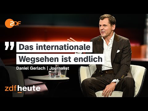 Trumps Friedensplan für Gaza: Das Ende von Leid und Elend? | Markus Lanz vom 30. September 2025