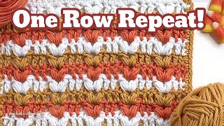 A Cozy Fall Crochet Stitch You’ll Come Back To Again and Again 🍂