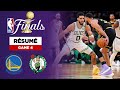 🏀 Résumé VF - NBA Finals : Golden State Warriors @ Boston Celtics - Game 4