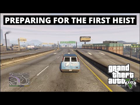 GTA 5 Story Mode - Preparing For The First Heist
