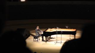 Brad Mehldau Live at Elbphilharmonie opening concert