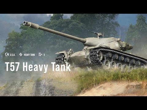 T57 HEAVY - 9,5K COMBINED - WOT CONSOLE