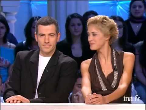 Hélène De Fougerolles and Bruno Putzulu say magneto Serge - INA Archive