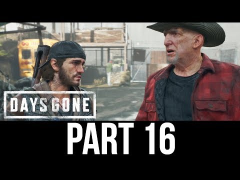 DAYS GONE Part 16 Gameplay Walkthrough - FOLLOW THE HORDE (Full Game)