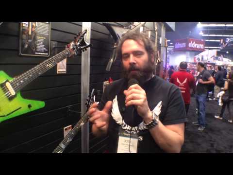 2014 Winter NAMM Show - Dean Guitars Dimebag "Roots" ML