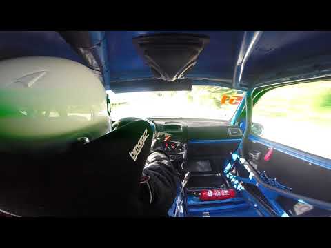 GSMP Korczyna 2020 - Krzysztof Piterak - Renault Clio - 2 wyścigowy sobota - ON BOARD