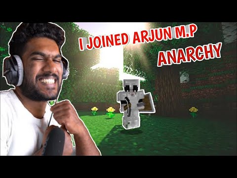 Insane First Day on Anarchy Server! 8K Dude - Arjun MP Minecraft