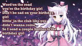 Stormzy - Birthday Girl (Lyrics &amp; 432Hz)