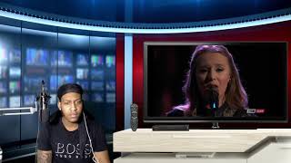 The Voice 2017 Addison Agen - Top 11: &quot;A Case of You&quot; - Reaction