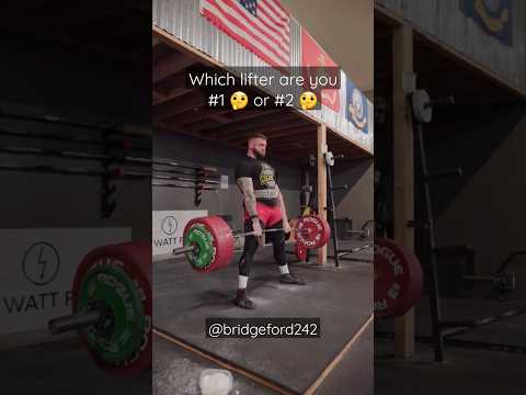 Lifter 1 or Lifter 2 🤔 #training #motivation #viral #inspiration #fitness #Bodybuilding #news #goals