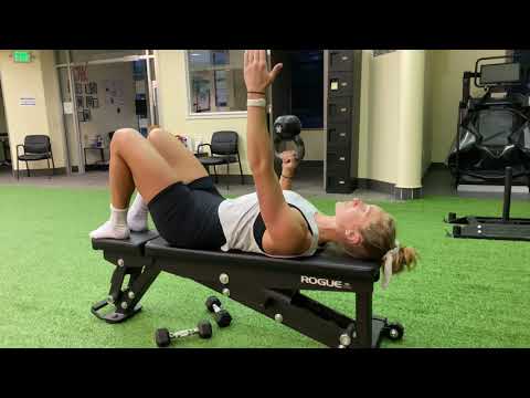 Bottoms Up SA KB Chest Press