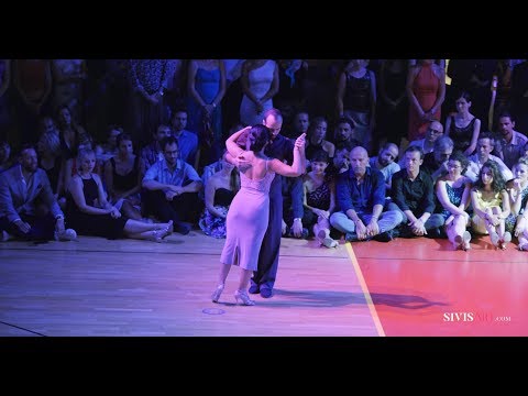 Pablo Rodriguez & Corina Herrera - Asi se canta - Tango exhibition by Sivis'Art