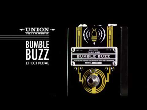 Third Man Records Bumble Buzz 2014 - Present - Black image 3