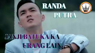 Download lagu LAGU MINANG TERBARU_RANDA PUTRA_JANJI BATUKA KA URANG LAIN_[ Music]2020! mp3