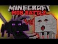 ENDER DRAGON VS GHAST - Minecraft Mob Battles ...