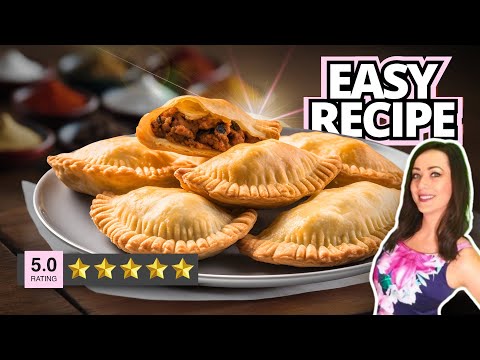 Mind-Blowing Crispy Fried Beef Empanadas: A Step-by-Step recipe!