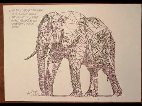 ELEPHANT TRIANGULATION 3. SATURATION SCALE+VALUE by the way...