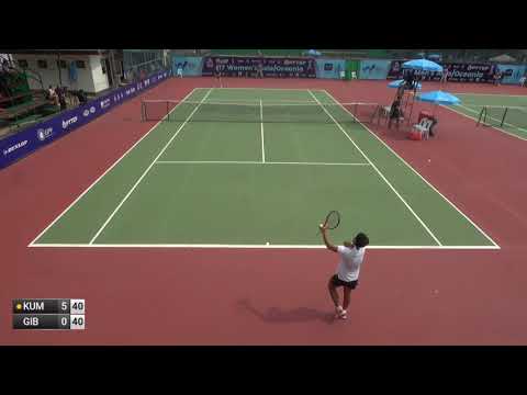 Luksika Kumkhum v. Talia Gibson - W15 CHIANG RAI (match incomplete)