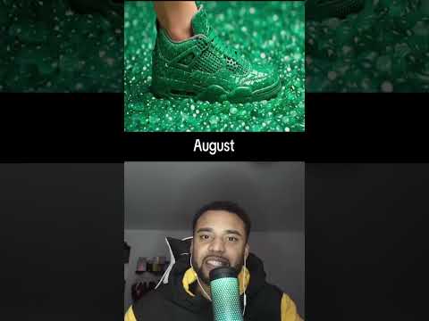 Dein Geburtsmonat deine Schuhe 😱