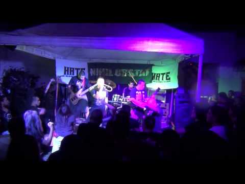 Hate Fest Cali - Nihil Obstat (Parte 2). Antares El Mejor Rock