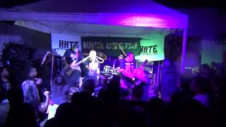 Hate Fest Cali - Nihil Obstat (Parte 2). Antares El Mejor Rock