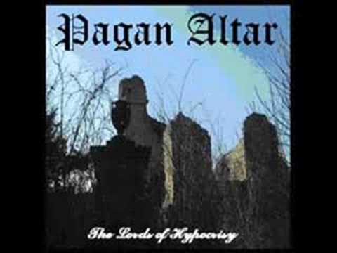 Pagan Altar-The masquerade