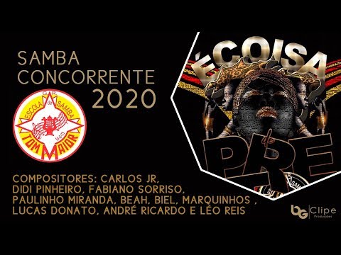 Tom Maior 2020 l Samba Concorrente Carlos Jr  e Cia